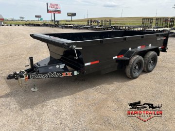 83"x14' RawMaxx Dump