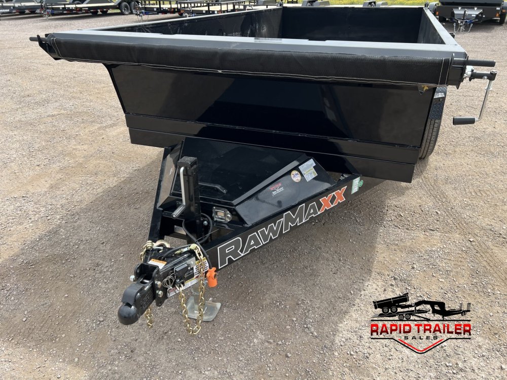 83"x14' RawMaxx Dump