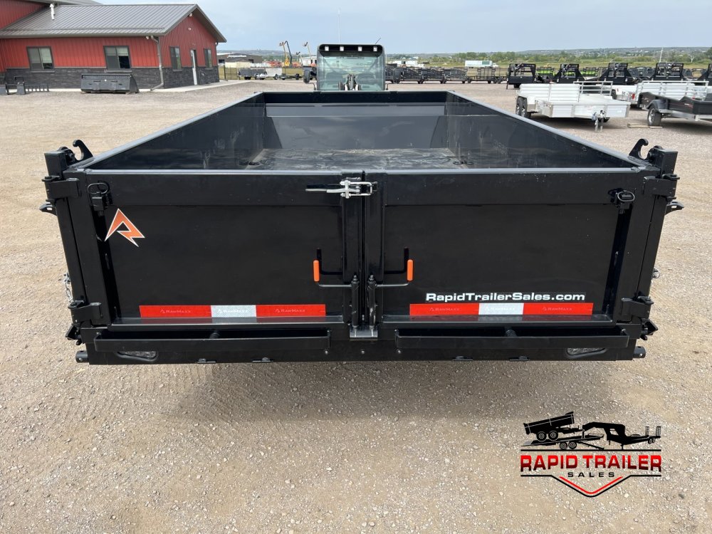 83"x14' RawMaxx Dump