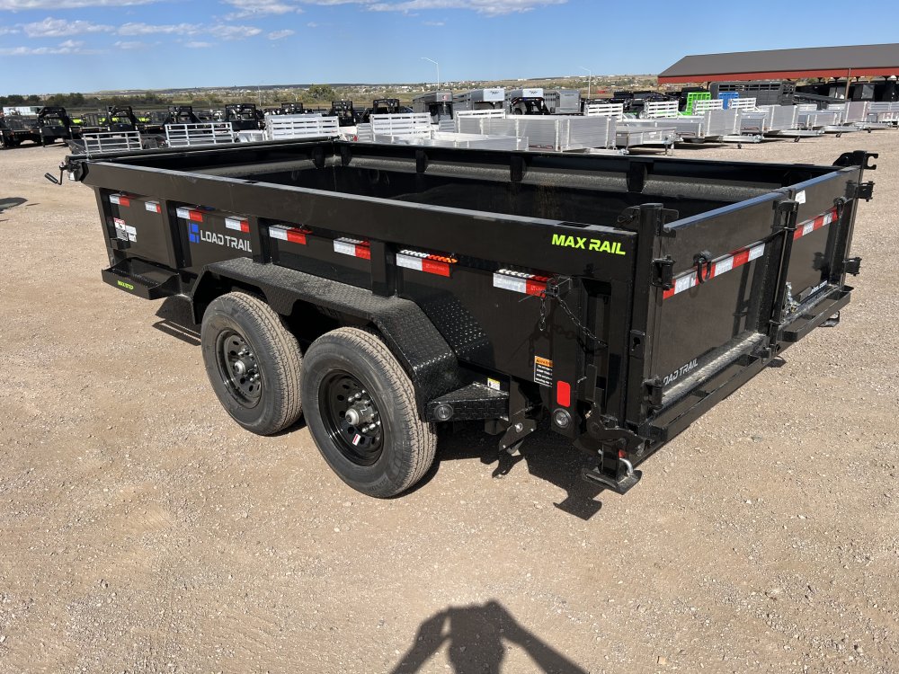 83"x14' Load Trail Dump