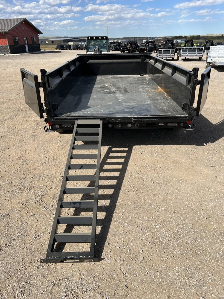 83"x14' Load Trail Dump