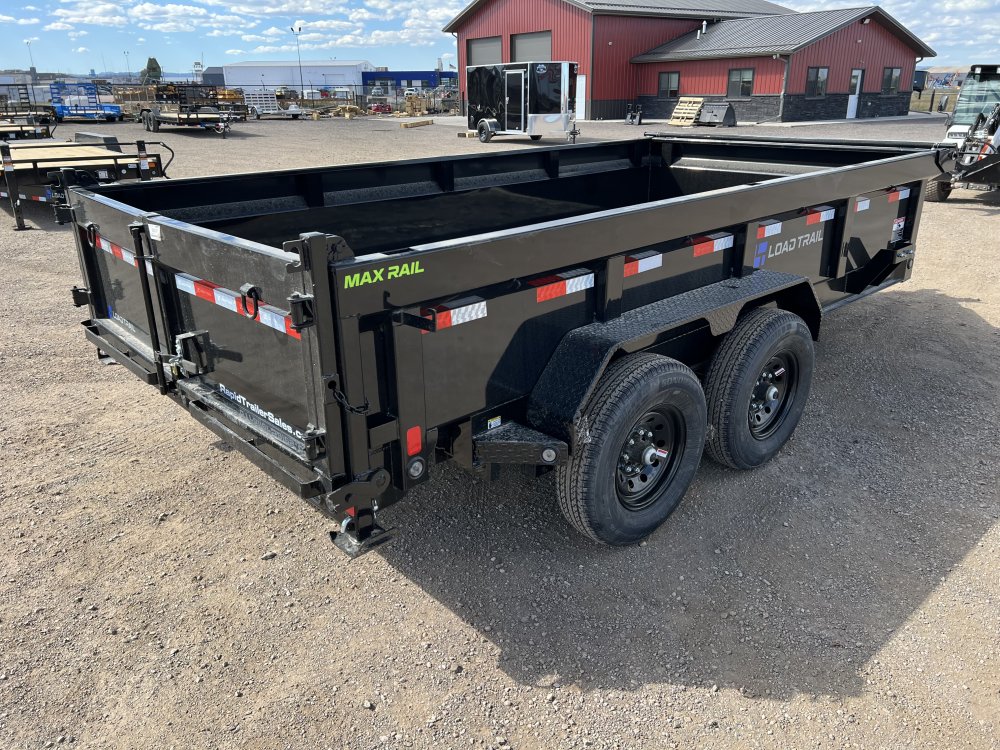 83"x14' Load Trail Dump