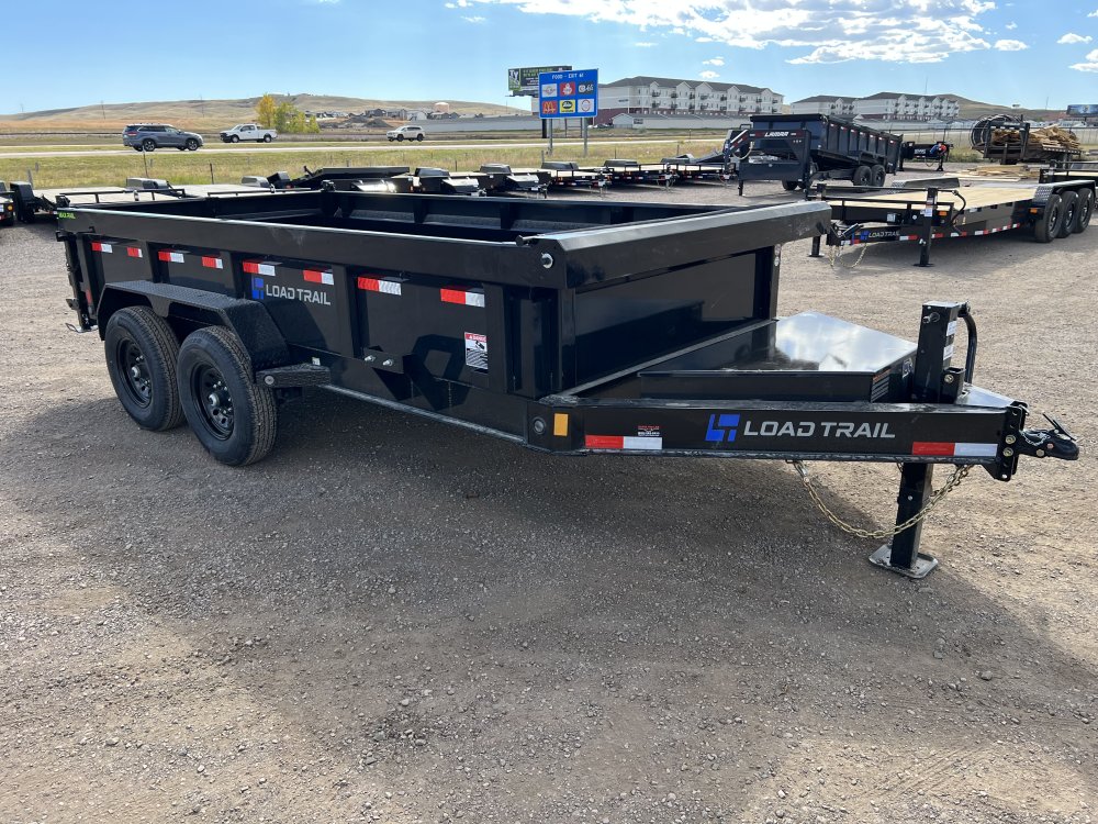 83"x14' Load Trail Dump