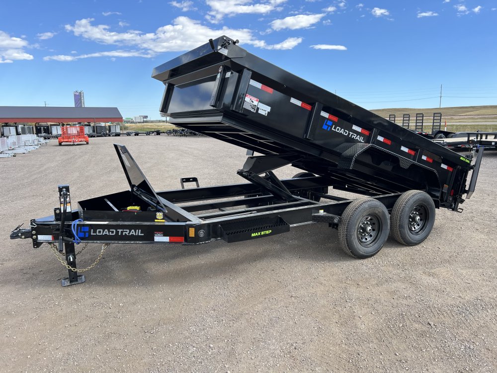 83"x14' Load Trail Dump
