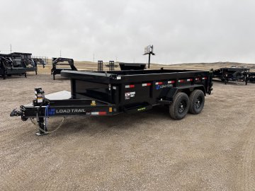 83"x14' Load Trail Dump
