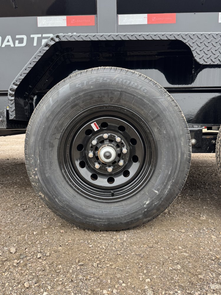 83"x14' Load Trail Dump