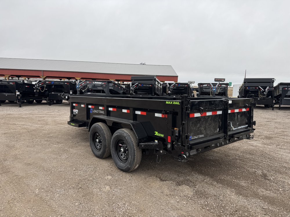 83"x14' Load Trail Dump
