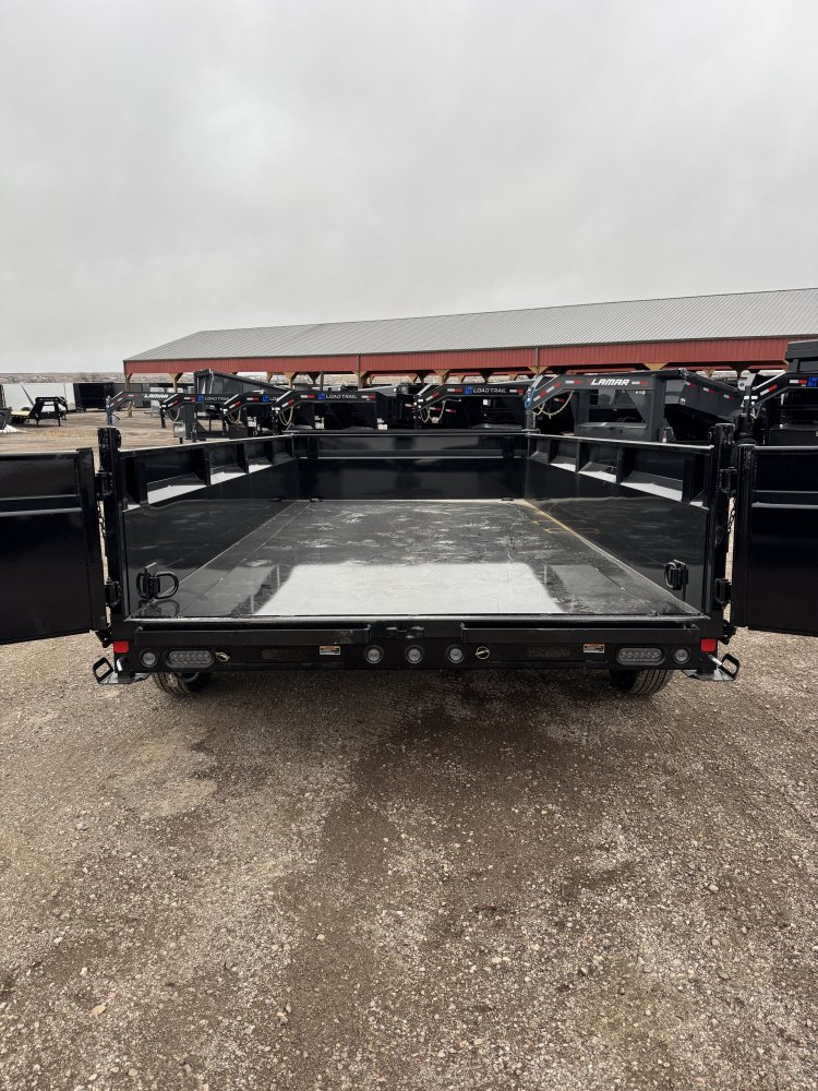 83"x14' Load Trail Dump