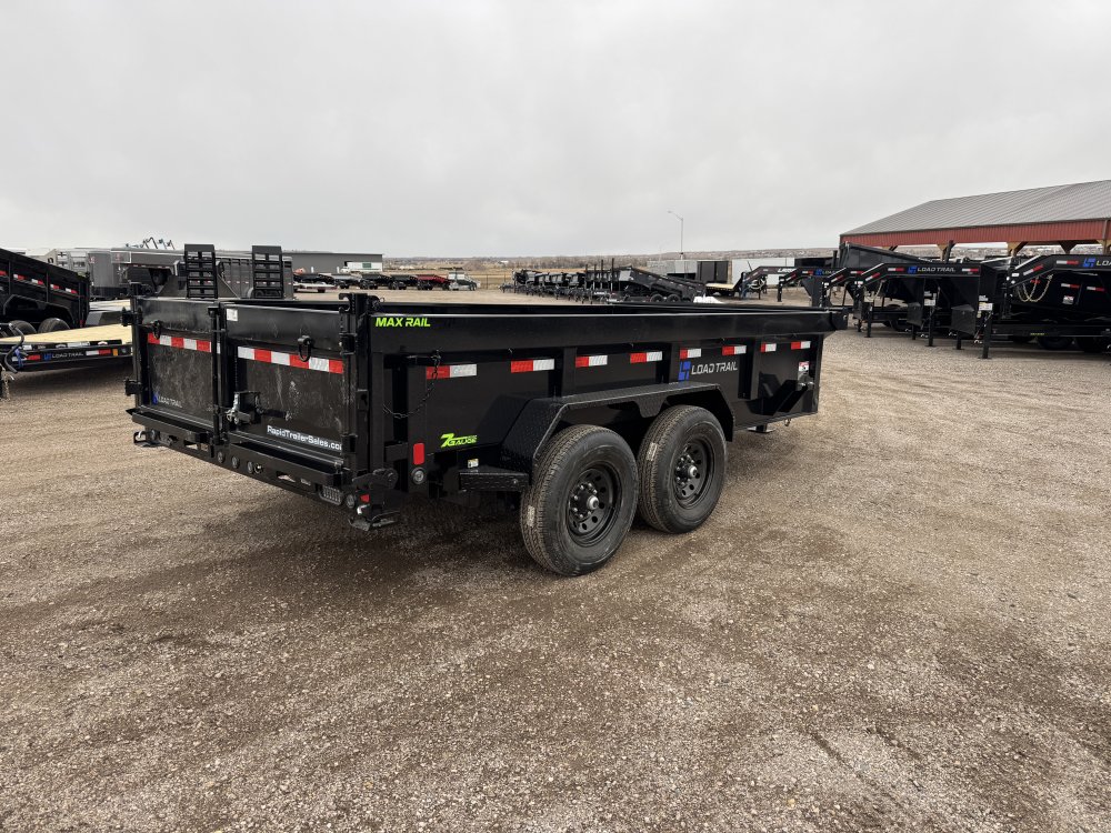 83"x14' Load Trail Dump