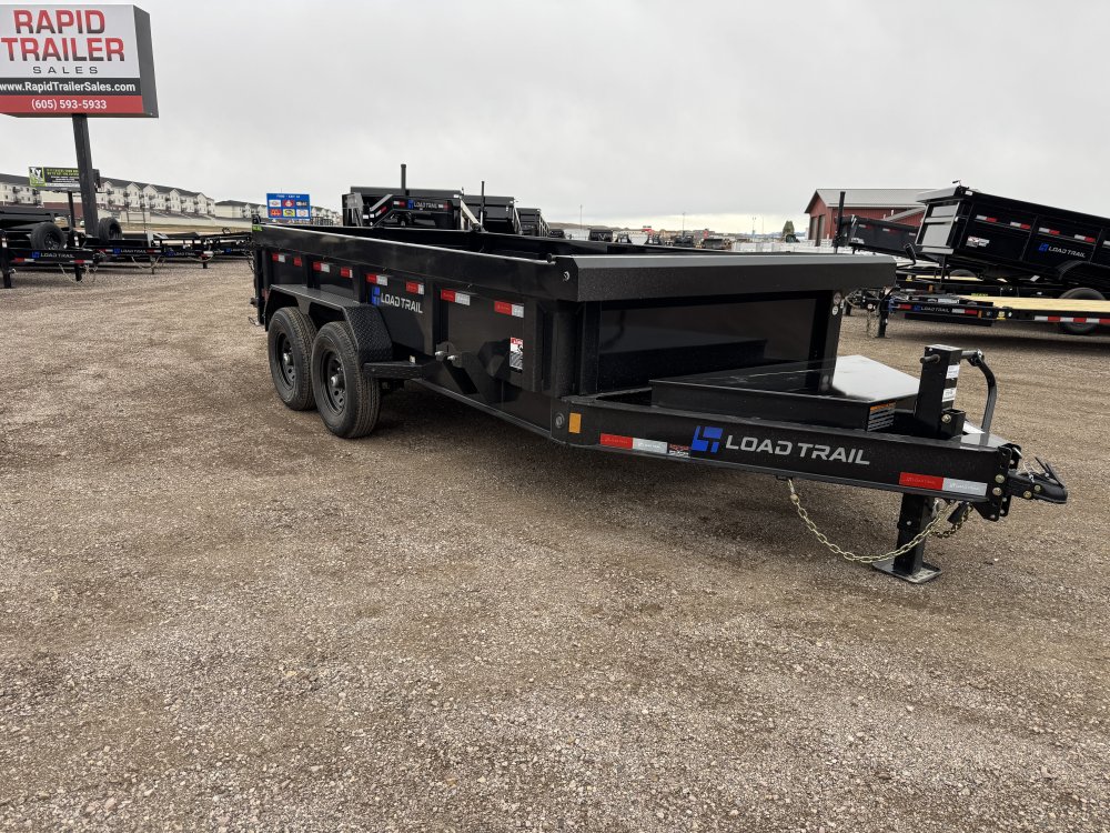83"x14' Load Trail Dump