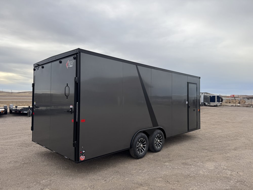 8.5'x20' AERO Enclosed Cargo