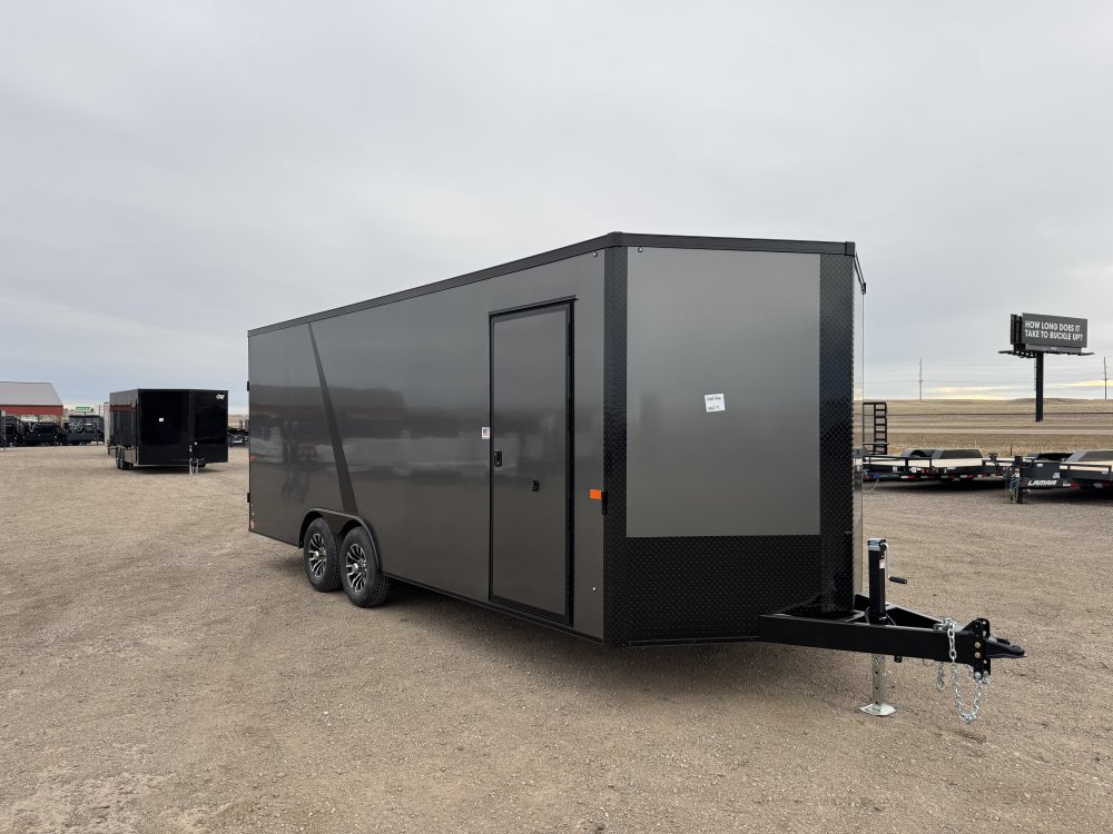 8.5'x20' AERO Enclosed Cargo