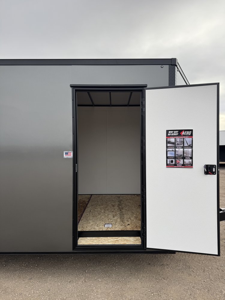 8.5'x20' AERO Enclosed Cargo