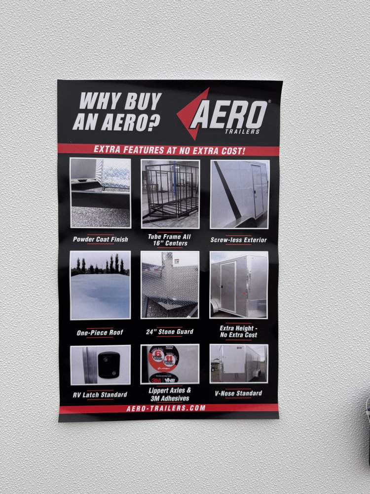 8.5'x20' AERO Enclosed Cargo