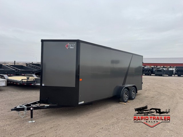 2026 AERO 7X18 TA35 CARGO / ENCLOSED TRAILER