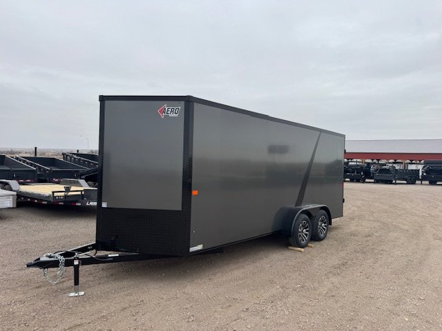 7'x18' AERO Enclosed Cargo