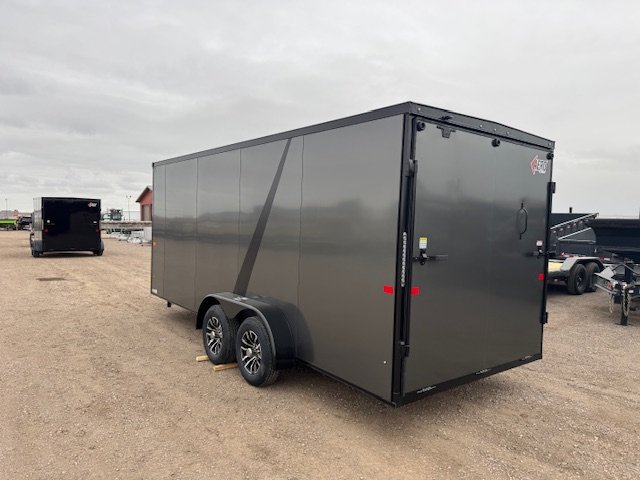 7'x18' AERO Enclosed Cargo