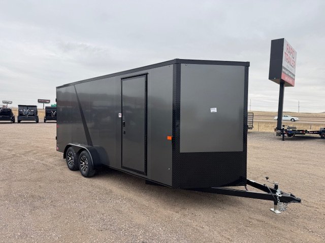 7'x18' AERO Enclosed Cargo