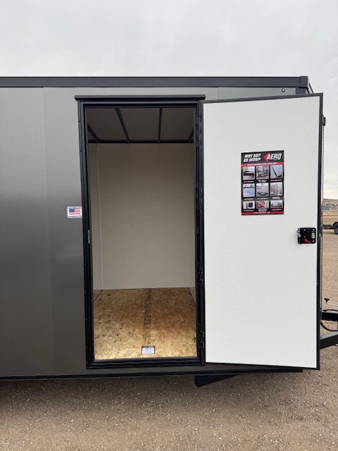 7'x18' AERO Enclosed Cargo