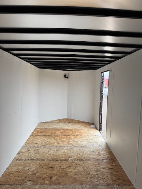 7'x18' AERO Enclosed Cargo