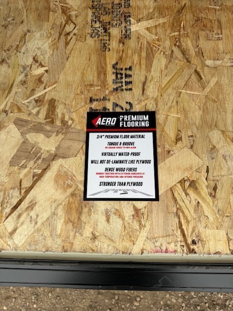 7'x18' AERO Enclosed Cargo