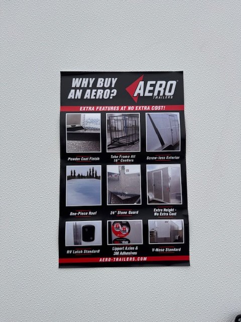 7'x18' AERO Enclosed Cargo