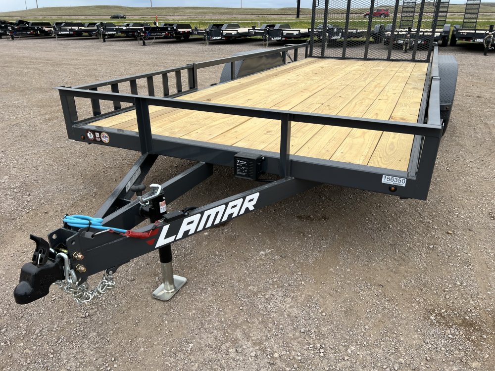 83"x18' Lamar Utility