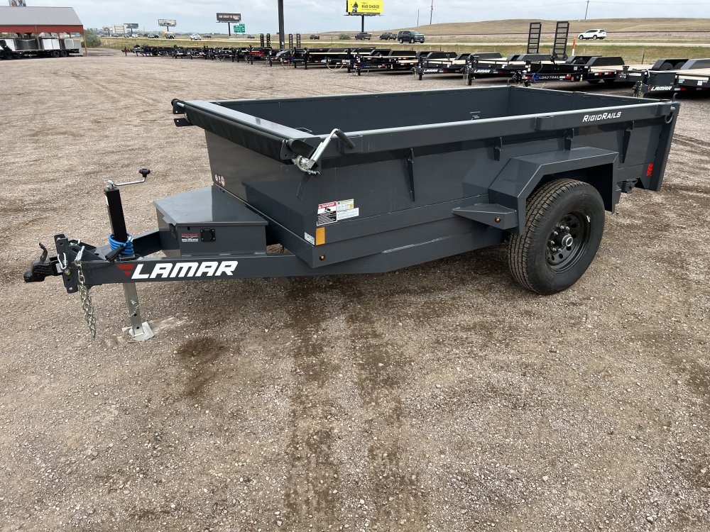 60"x10' Lamar Dump