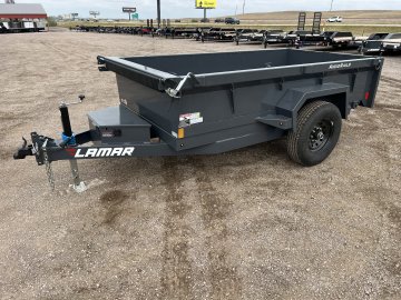 60"x10' Lamar Dump