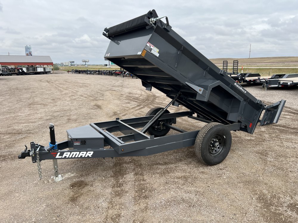 60"x10' Lamar Dump
