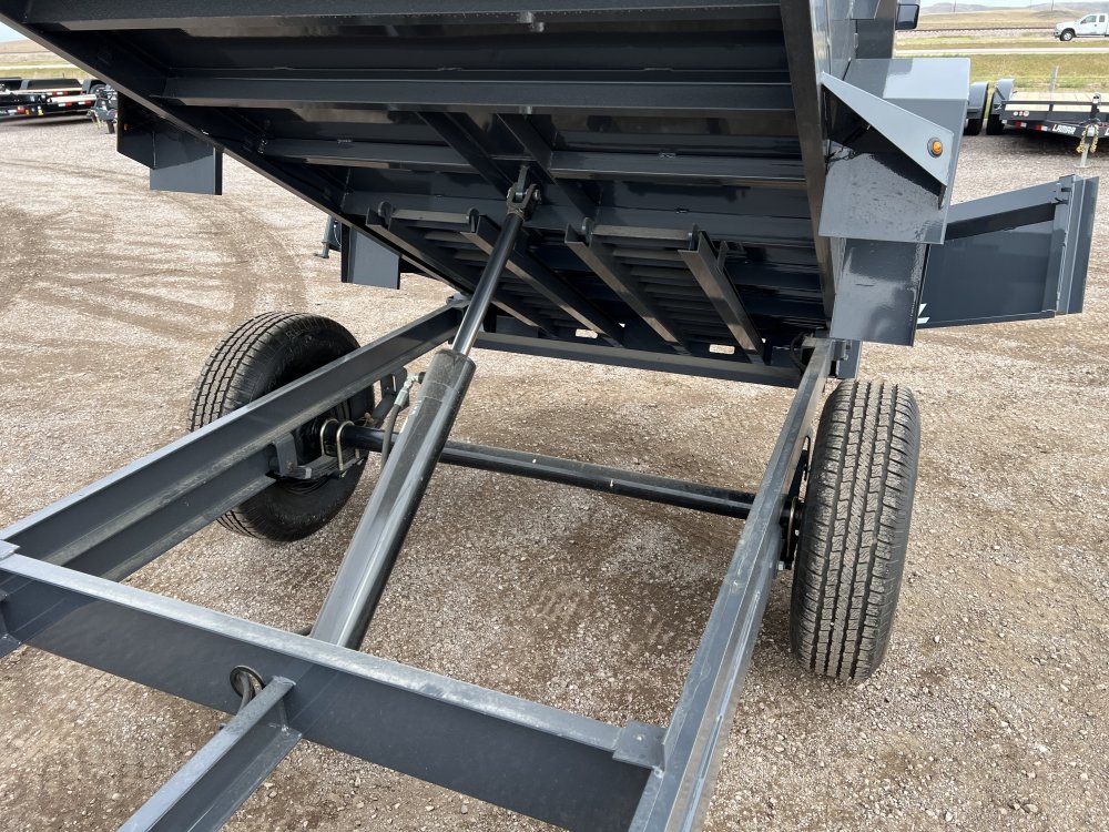 60"x10' Lamar Dump