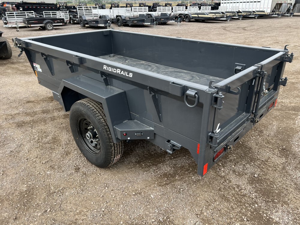 60"x10' Lamar Dump