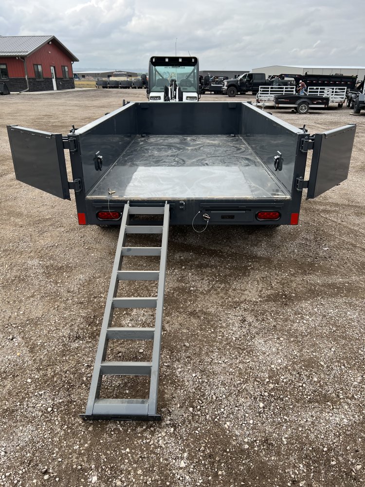 60"x10' Lamar Dump