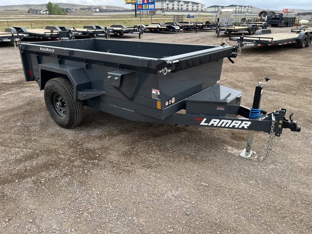 60"x10' Lamar Dump