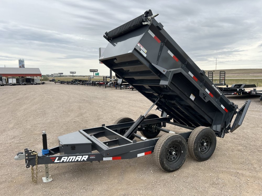 60"x10' Lamar Dump