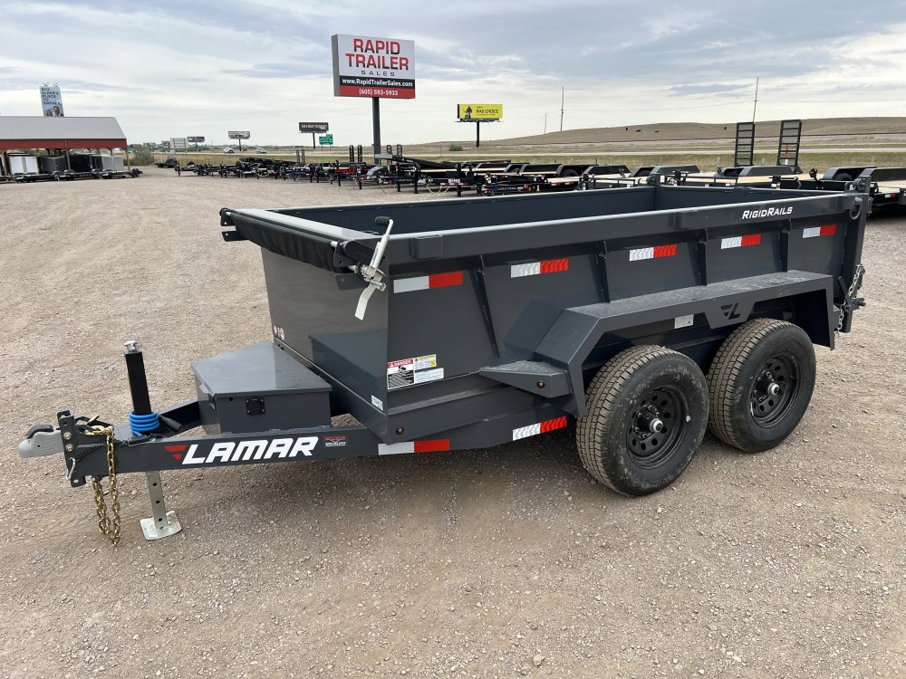 2027 LAMAR 60X10 10K DUMP TRAILER