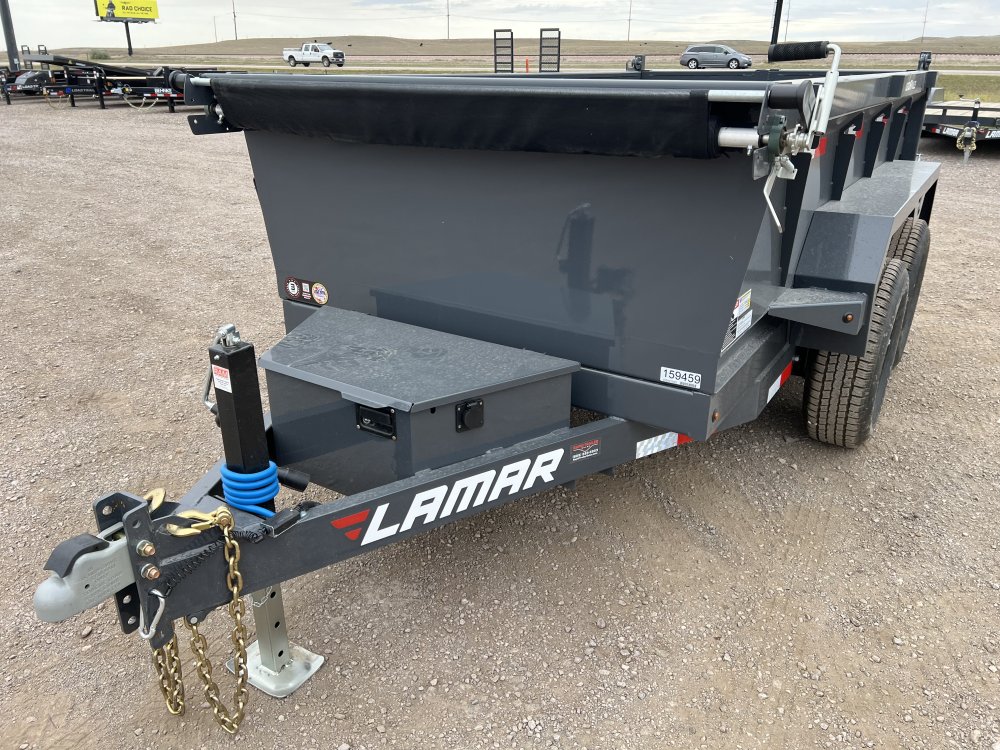60"x10' Lamar Dump