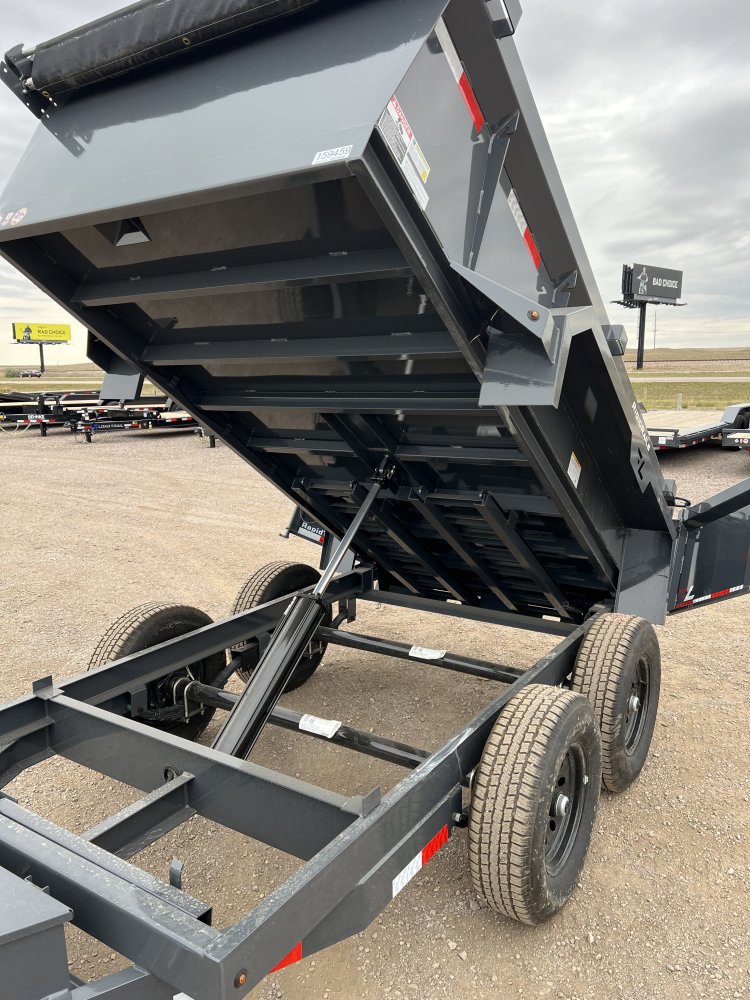 60"x10' Lamar Dump