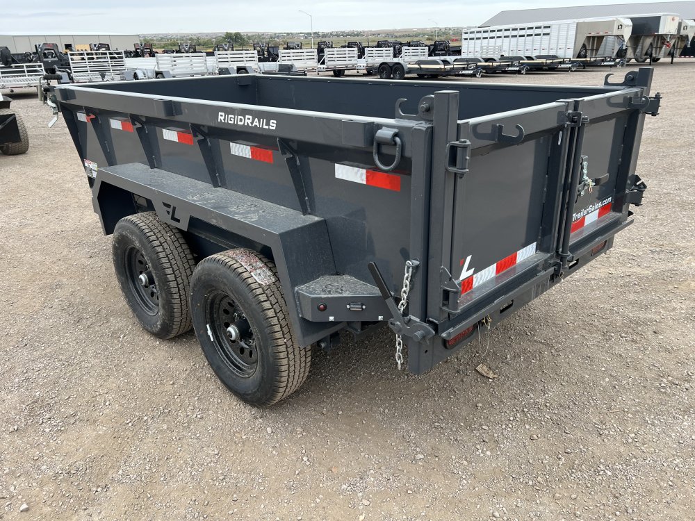 60"x10' Lamar Dump