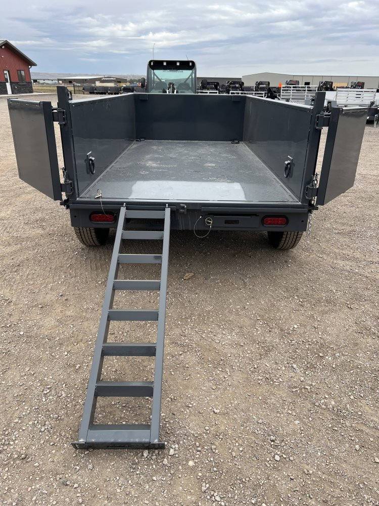 60"x10' Lamar Dump