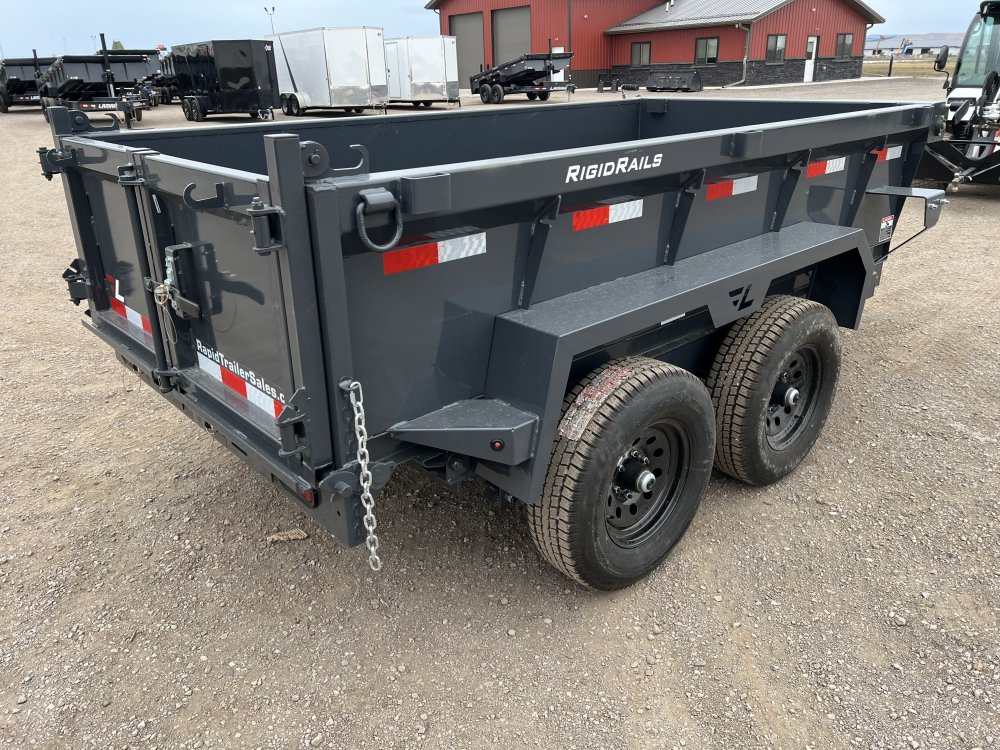 60"x10' Lamar Dump