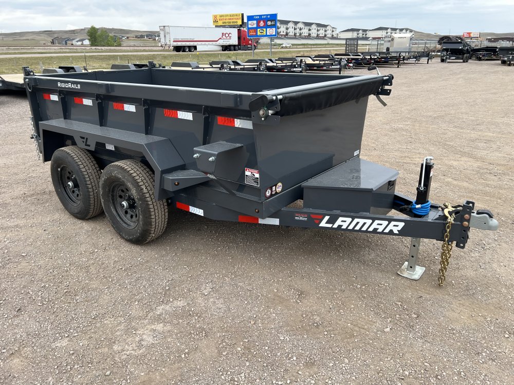 60"x10' Lamar Dump