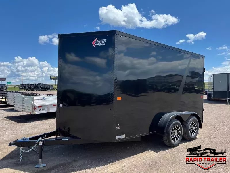 2025 AERO 7X12 TA35 CARGO / ENCLOSED TRAILER