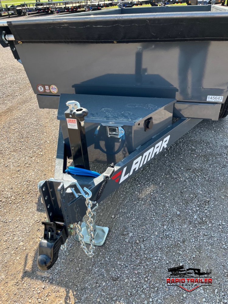 60"x10' Lamar Trailers Dump