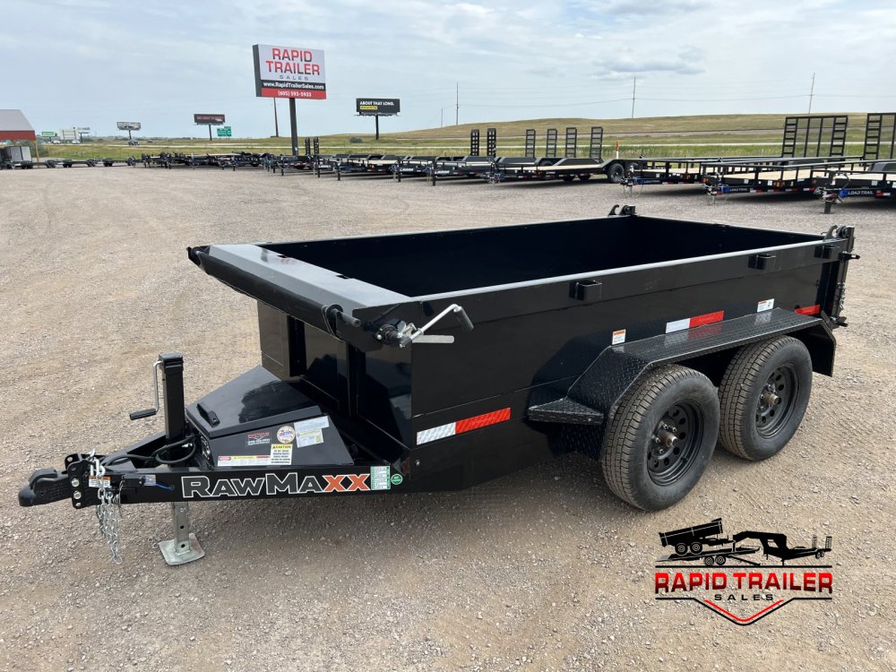 2026 RAWMAXX 60X10 7K DUMP TRAILER