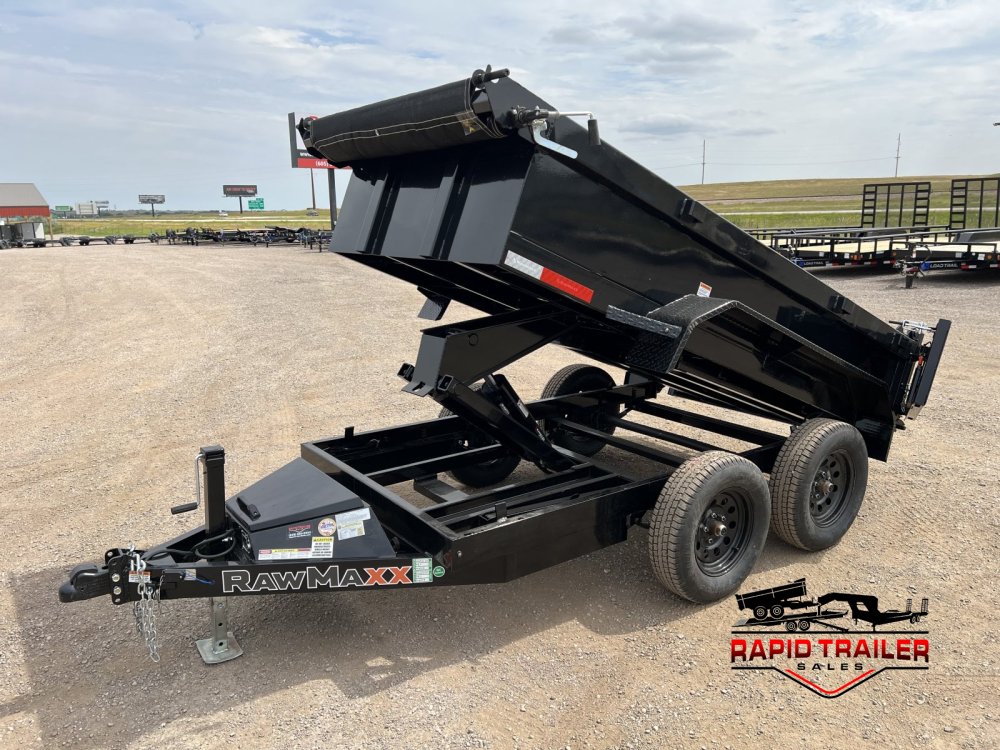 60"x10' RawMaxx Dump