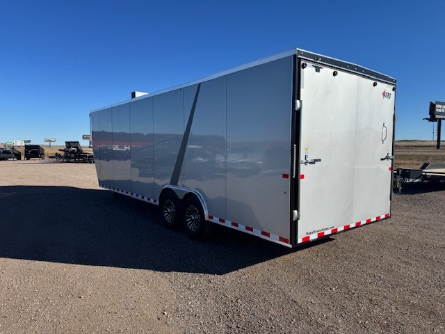 8.5'x32' AERO Enclosed Cargo