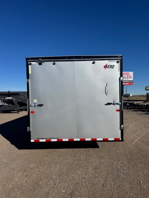 8.5'x32' AERO Enclosed Cargo