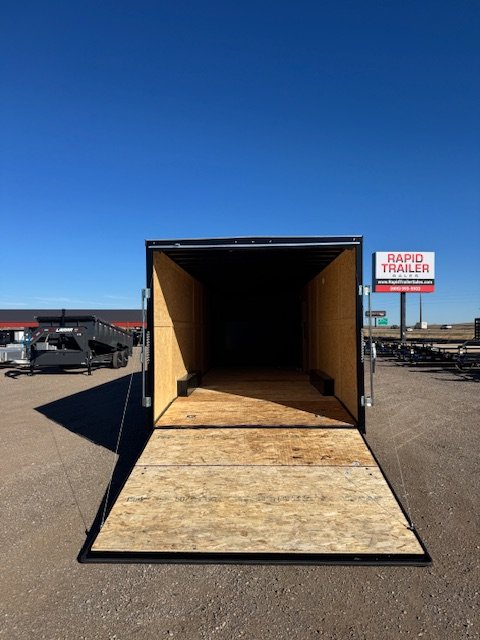 8.5'x32' AERO Enclosed Cargo