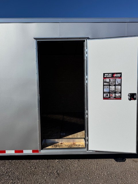 8.5'x32' AERO Enclosed Cargo
